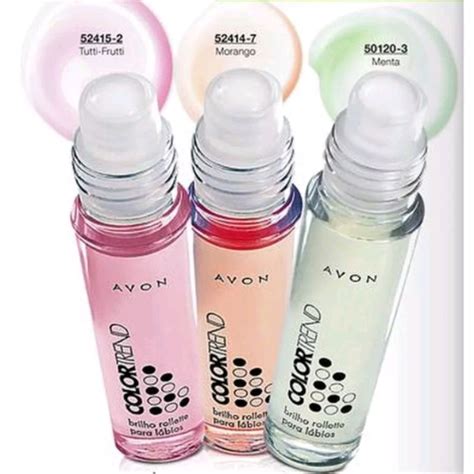 Brilho Labial Tutti Frut Avon Color Trend 5 5ml Shopee Brasil