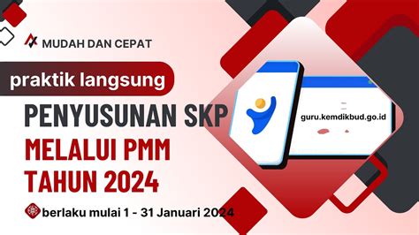 Cara Menyusun Skp Melalui Pmm Tahun Praktik Langsung Youtube