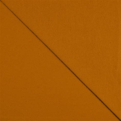 Tissu Jersey Ocre Tissus Des Ursules