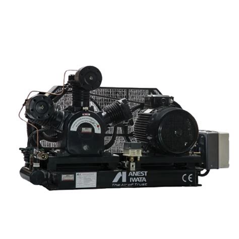 Anest Iwata 3 HP Air Cooled Lubricated Reciprocating Vacuum Pump At Rs