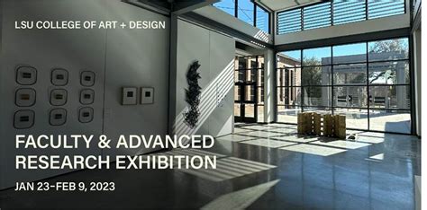 College of Art & Design Faculty Exhibition