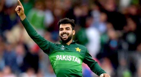 Shadab Khan Joins Haris Rauf In England For T Blast