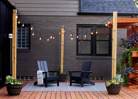 The Best Patio Lighting Ideas To Brighten Your Outdoor Space