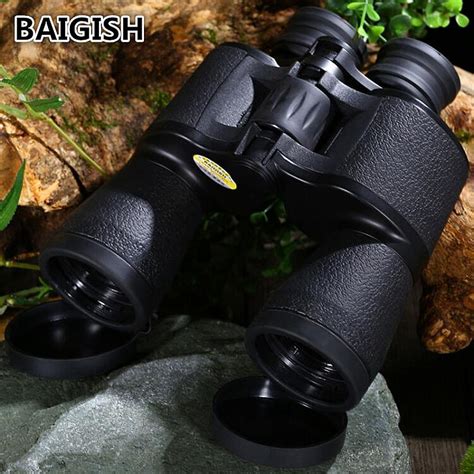 Russian Binoculos Baigish X Hd Powerful Binocular Militar High