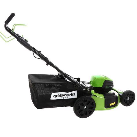 Acquista Online Rasaerba A Batteria Greenworks GD60LM46SP Da 60V