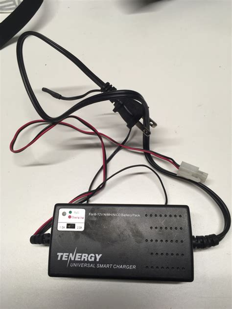 SOLD Tenergy Smart Charger HopUp Airsoft