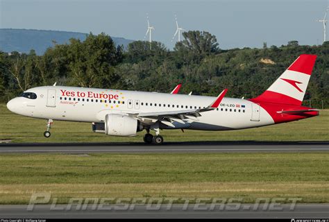 Oe Lzo Austrian Airlines Airbus A N Photo By Wolfgang Kaiser Id