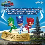 Lomba Foto Keluarga Pj Masks Berhadiah Staycation Ke Bali