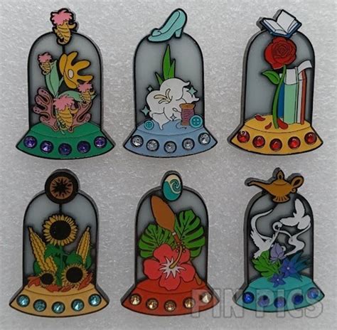 PP176210 Loungefly Princess Terrarium Set Mystery Jeweled Hot Topic PinPics