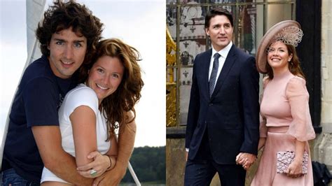 Canadian Prime Minister Justin Trudeau Announces Separation from Wife ...