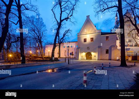 The Piastowski Castle In Raciborz Ratibor Zamek Piastowski W