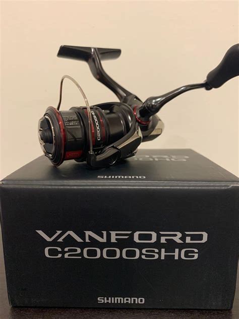 Shimano Vanford C2000S HG Sports Equipment Fishing On Carousell