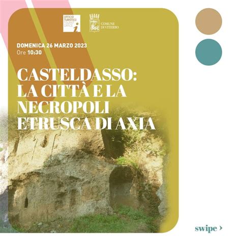 Visita Guidata E Degustazione Alla Necropoli Rupestre Di Castel DAsso