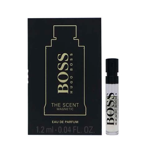 HUGO BOSS THE SCENT MAGNETIC EDP FOR MEN (VIAL) - FragranceCart.com