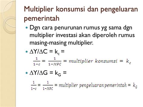 Rumus Ekonomi Mikro Dan Makro Excel Dan Rumus Kimia