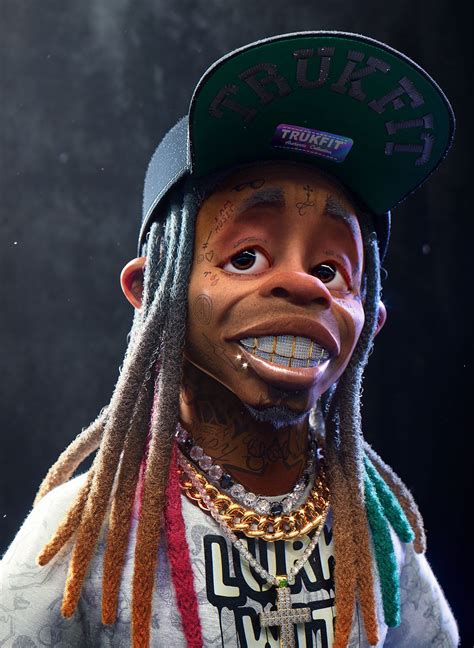 Lil Wayne Cartoon Style On Behance Cartoon Styles Rapper Art Hip