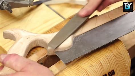 Homemade Wood Tools Youtube