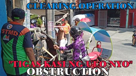 Binalikan Tigas Kasi Ng Ulo Nyo April Clearing Operation