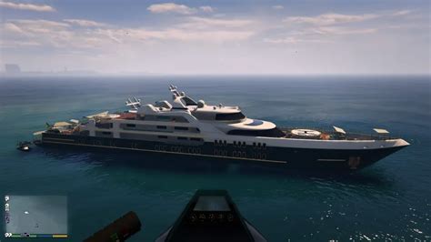 Can You Drive The Super Galaxy Yacht In GTA Online