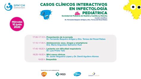 Casos Cl Nicos Interactivos En Infectolog A Pediatr Ca Youtube