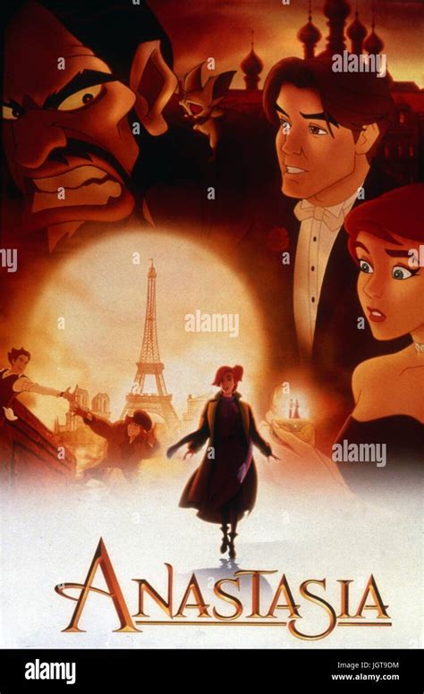 Animated film anastasia hi-res stock photography and images - Alamy