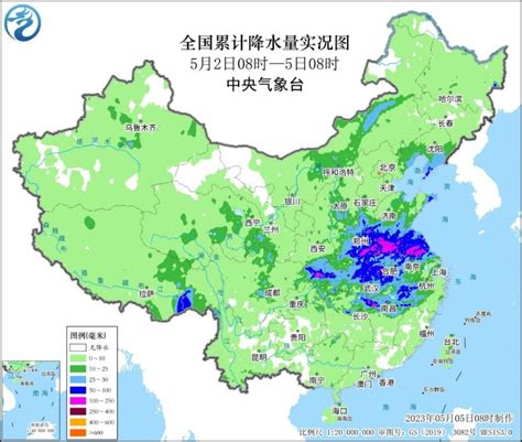 5月首轮强降雨波及10余省市 明日江南降雨强度再升级 新闻频道 央视网