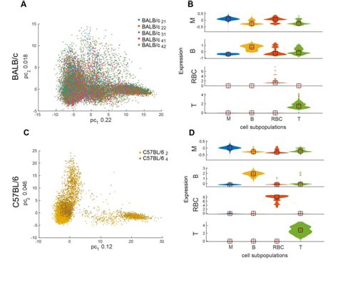 The Main Cell Populations Identified In The Peritoneal Lavage Of Mice