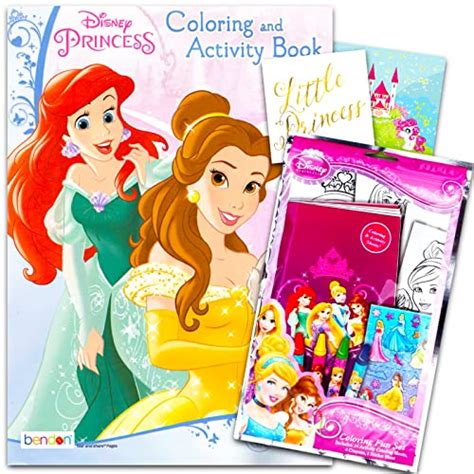 The Best Disney Princess Coloring Book With Stickers A Review