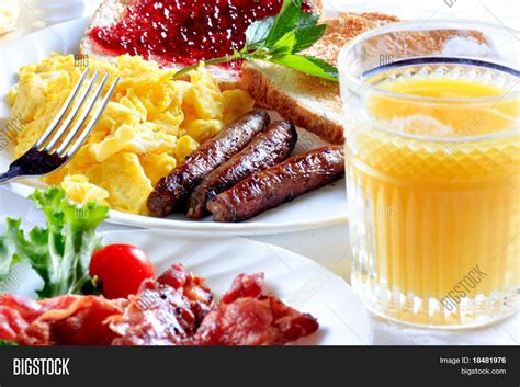 Breakfast Plate Image & Photo (Free Trial) | Bigstock