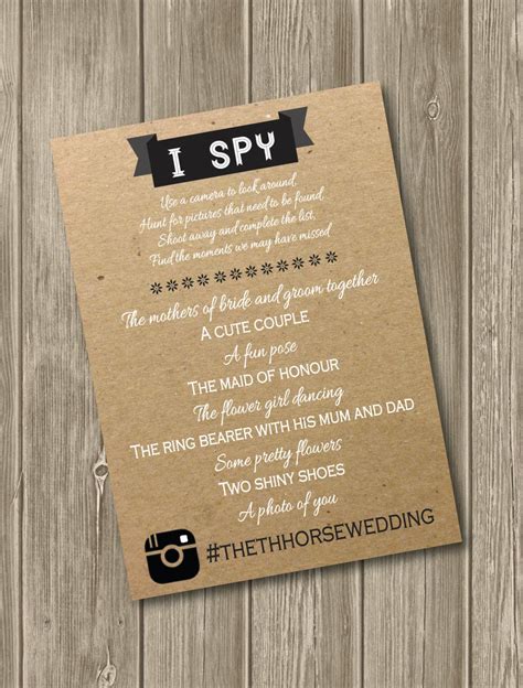 Printable I Spy Wedding Game Template Free Printable Word Searches