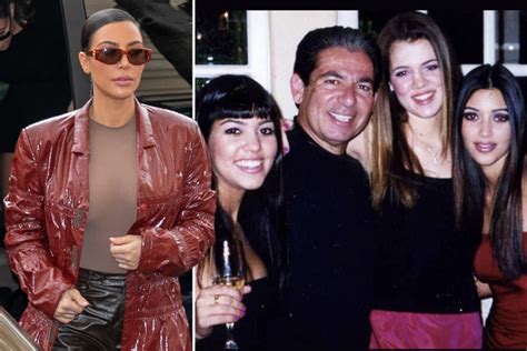 Kim Kardashian mourns beloved father Robert on 17th anniversary of his ...