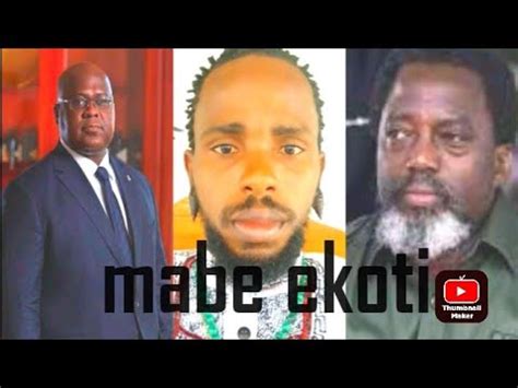 Urgent Mabe Ekoti Verite Ebimi Nani Akozonga Na Bokonzi Youtube