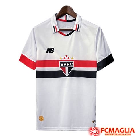 Numeri Maglie Calcio Sao Paulo FC Prima 2024 2025 Poco Prezzo