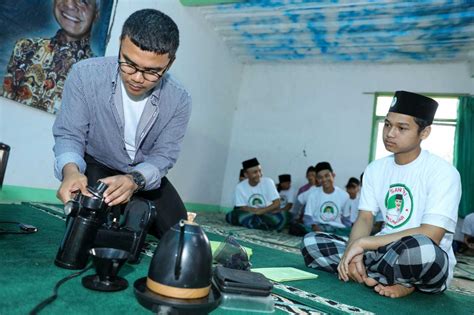 Santri Dukung Ganjar Gelar Pelatihan Mengolah Kopi Dan Doa Bersama Di