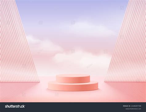 Pink Sky With Wall Photos Images Pictures Shutterstock