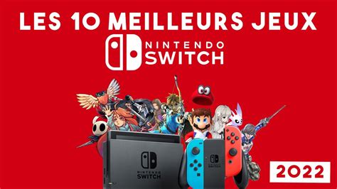 Les Meilleurs Jeux Switch Youtube