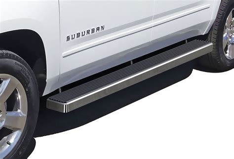 Aps Iboard Running Boards 5 Inches Custom Fit 2000 2020 Suburban 1500