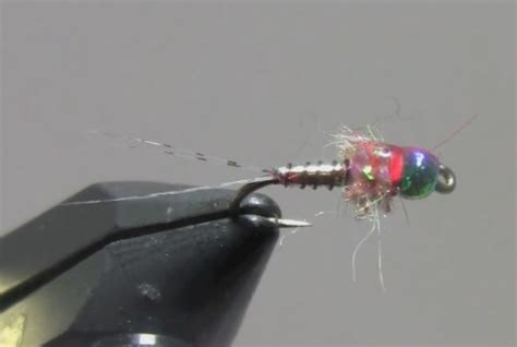 Classic Video How To Tie The Tie Dyed Baetis Nymph Orvis News