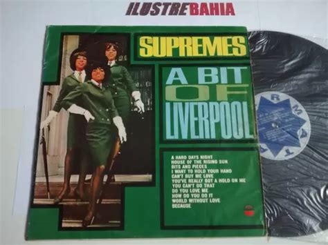 The Supremes Lp Vinil A Bit Of Liverpool Parcelamento Sem Juros