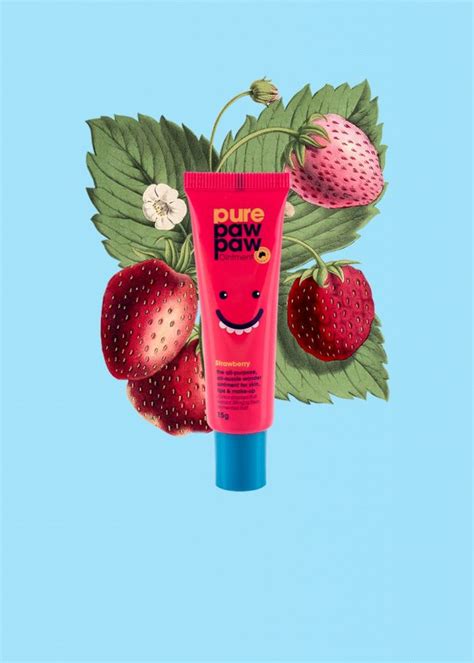 Pure Paw Paw Ointment Strawberry 15gr | Epharmadora