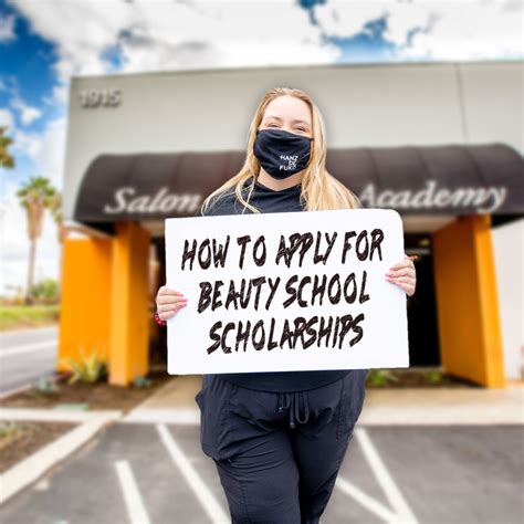 How To Apply For Beauty School Scholarships [Updated 2021] | Salon ...