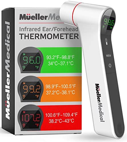 Top Best Non Contact Medical Thermometer Reviews Buying Guide