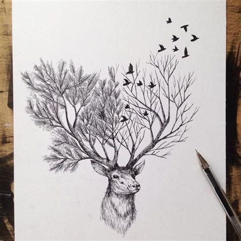 Creative Sketch Ideas at PaintingValley.com | Explore collection of ...