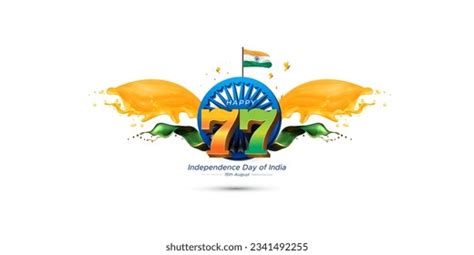 628 Celebrating 77 Years Independence Day Royalty Free Photos And Stock