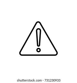 Attention Sign Icon Stock Vector (Royalty Free) 309462206 | Shutterstock