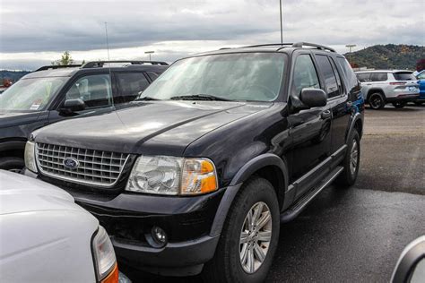 Ford Explorer Xlt Black