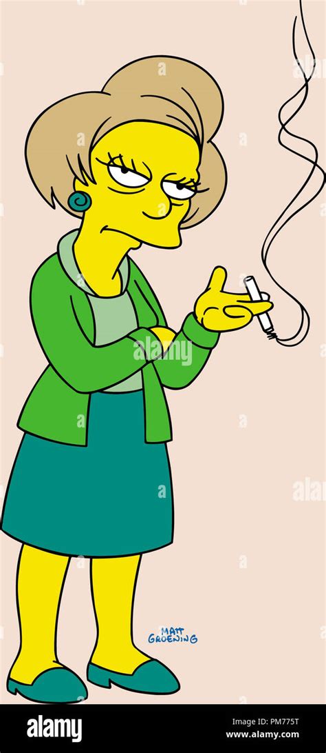 Edna krabappel hi-res stock photography and images - Alamy