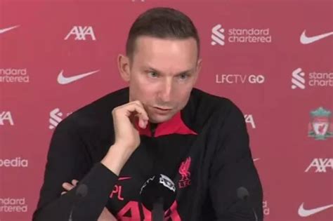 Pep Lijnders Reveals Liverpool Sale Discussion With Jurgen Klopp And