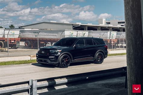 Ford Explorer St Hybrid Forged Series Hf 5 Vossen Wheels