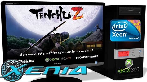 Xenia Xbox 360 Emulator Tenchu Z Ingame Vulkan 6 Youtube